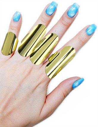 Conjunto de 4 anéis (ajustáveis)